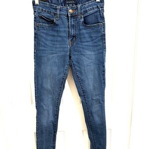 Aeropostale Blue Denim Skinny Jeans